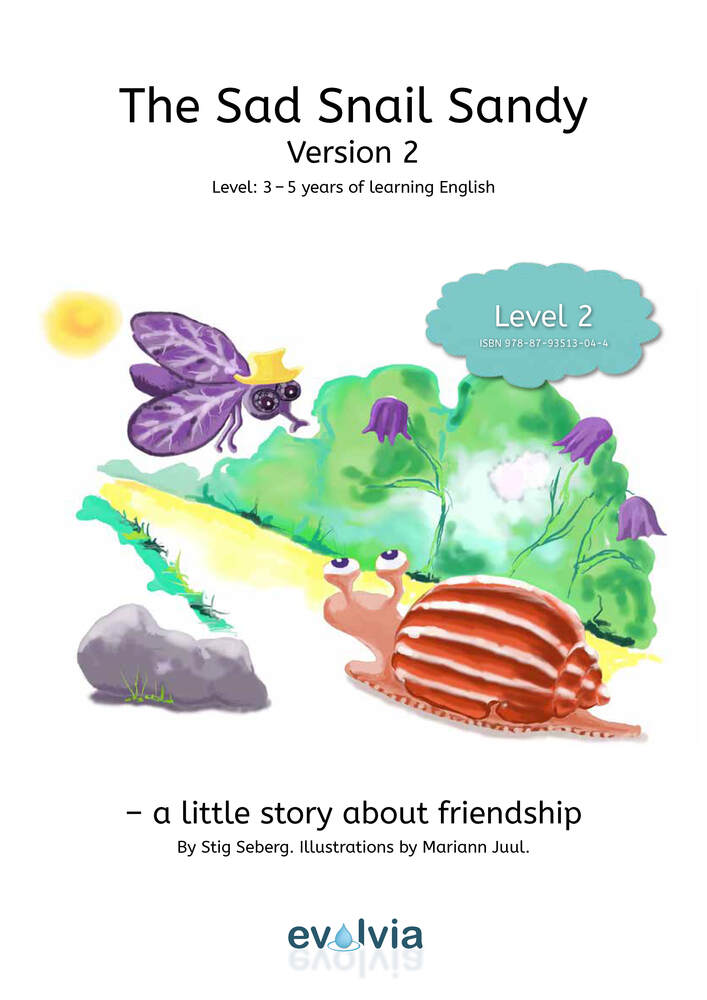 The Sad Snail Sandy LEVEL 2