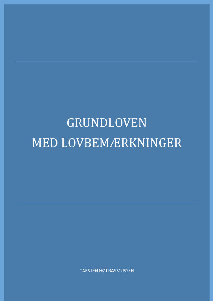 Grundloven 1953