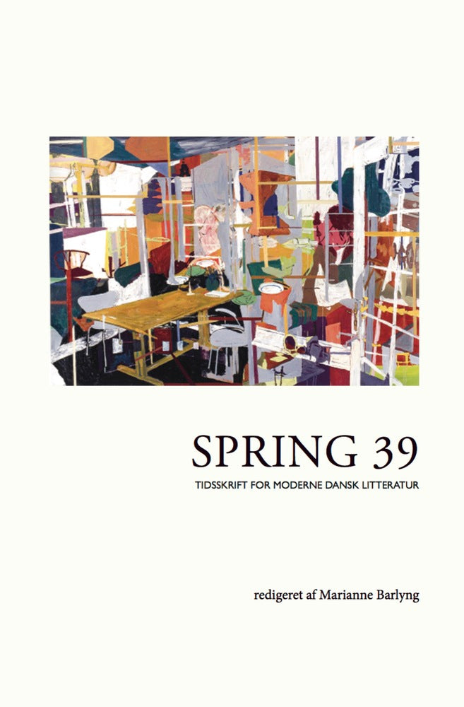Tidsskriftet Spring nr. 39