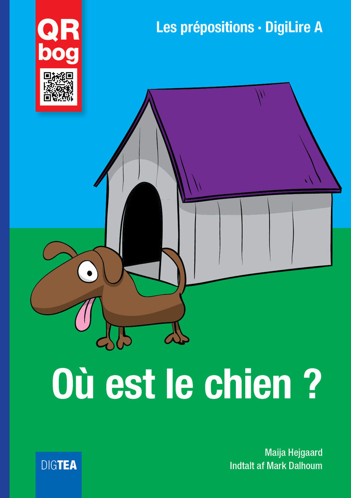Où est le chien?