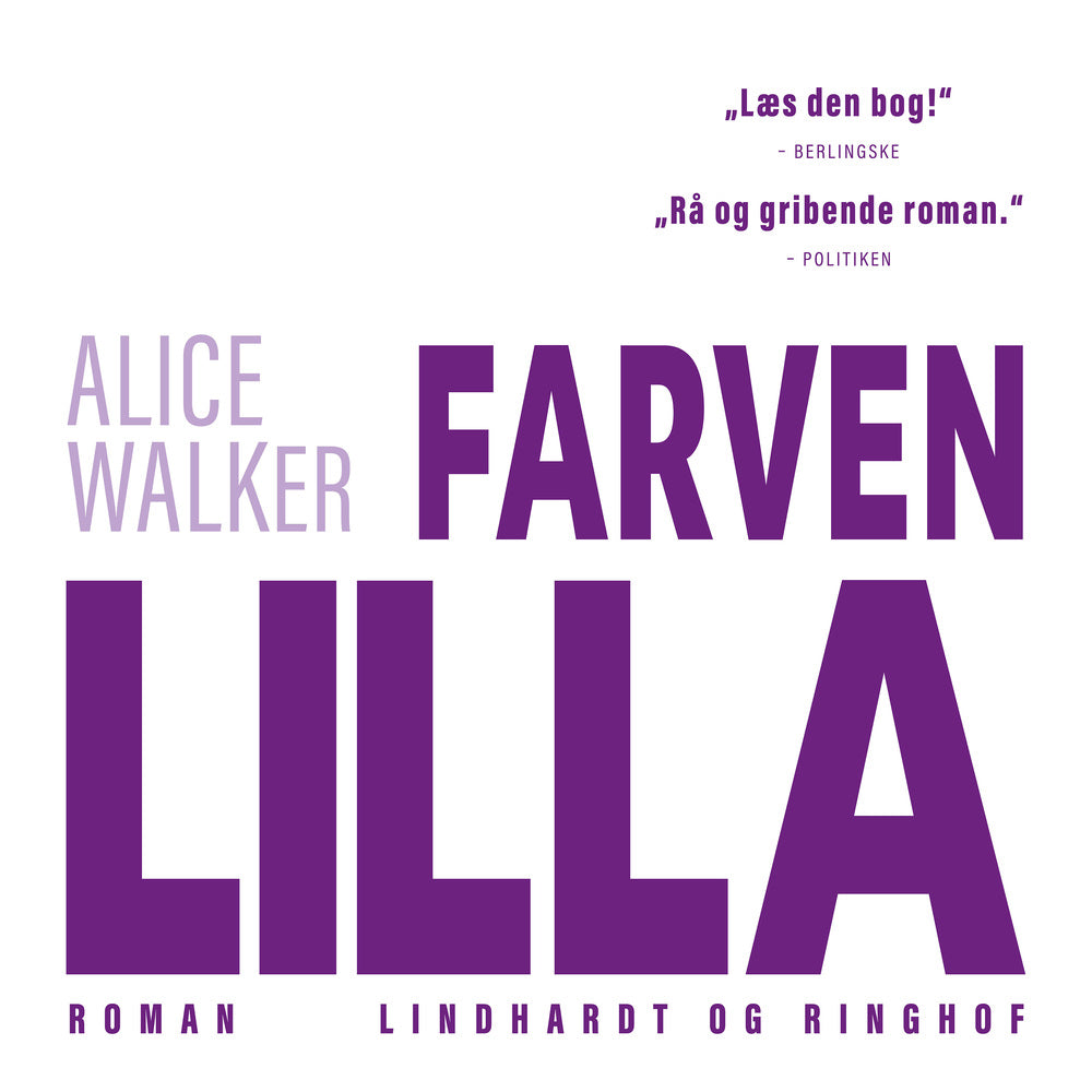 Farven lilla