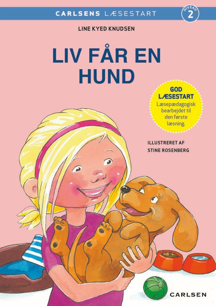Carlsens Læsestart - Liv får en hund
