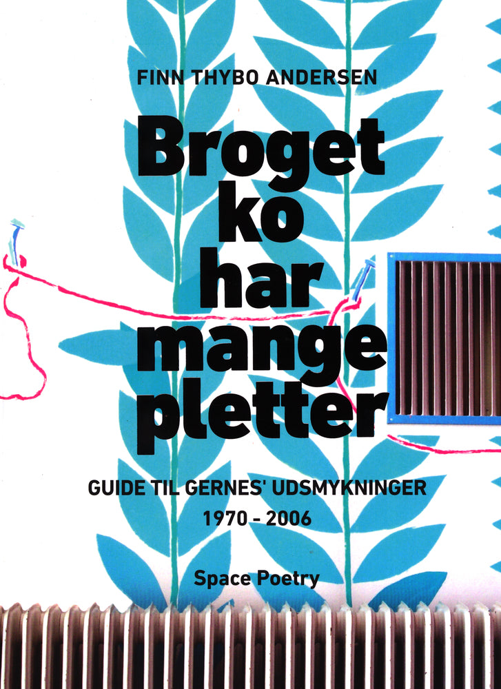 Broget ko har mange pletter