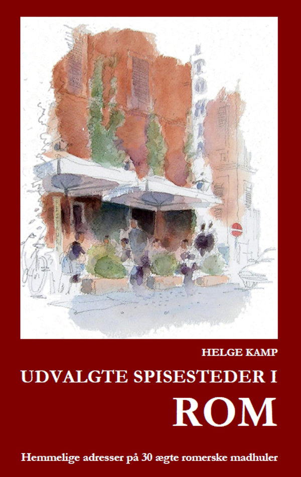Udvalgte spisesteder i Rom