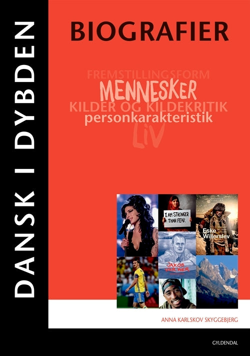 Dansk i dybden - Biografier