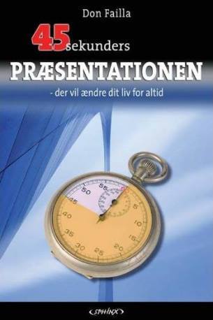 45 sekunders præsentationen