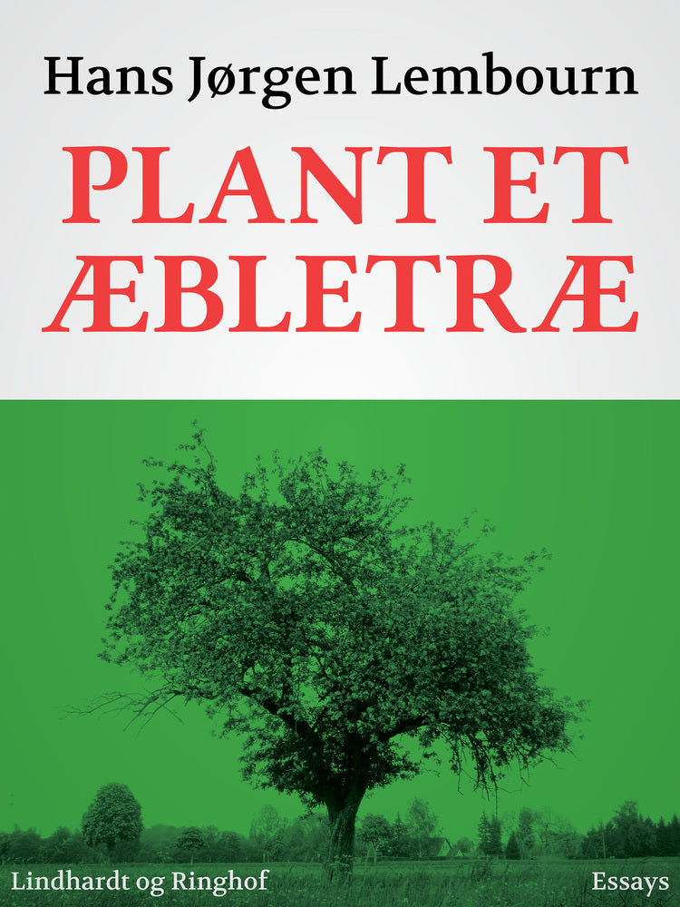 Plant et æbletræ