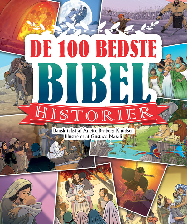 De 100 Bedste Bibelhistorier