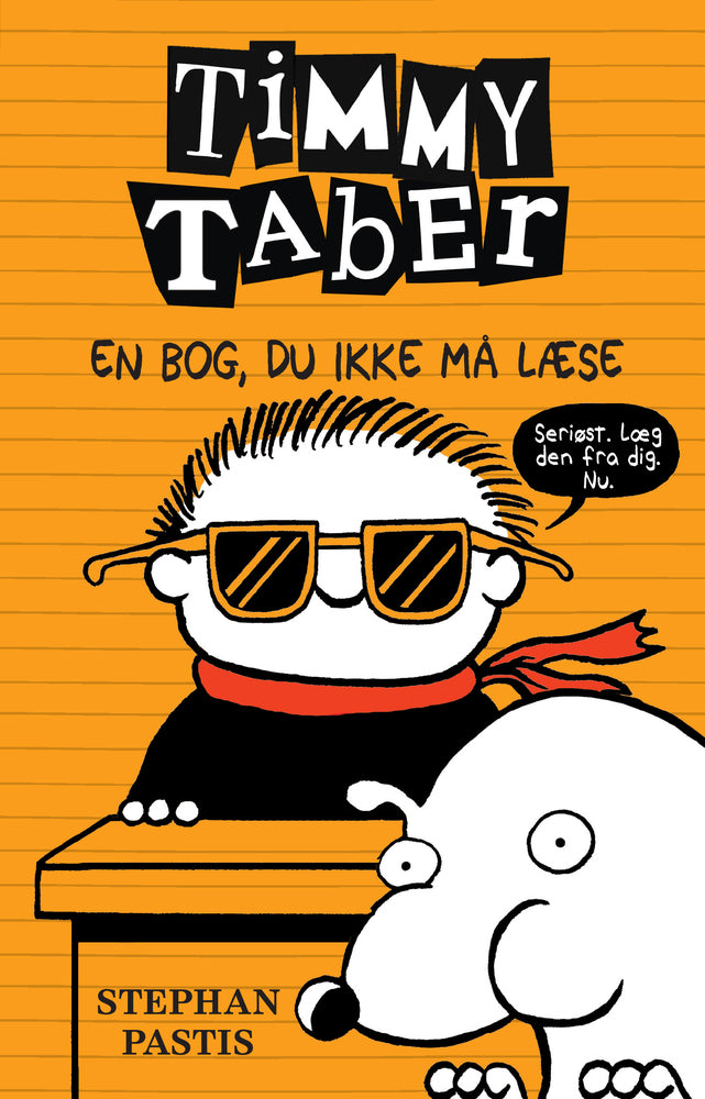 Timmy Taber: En bog, du ikke må læse