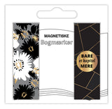 Bogmærker magnetiske 8 ass u/display /96 stk