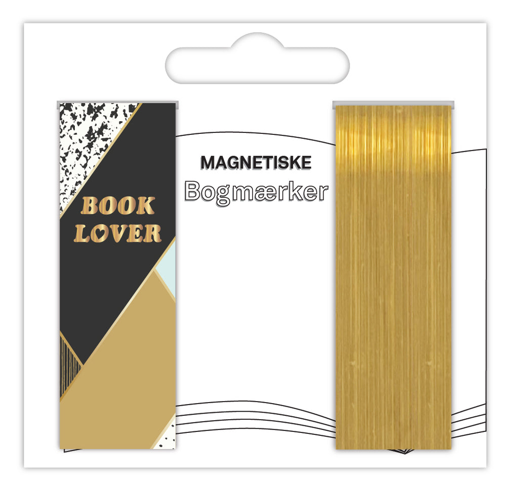 Bogmærker magnetiske 8 ass u/display /96 stk