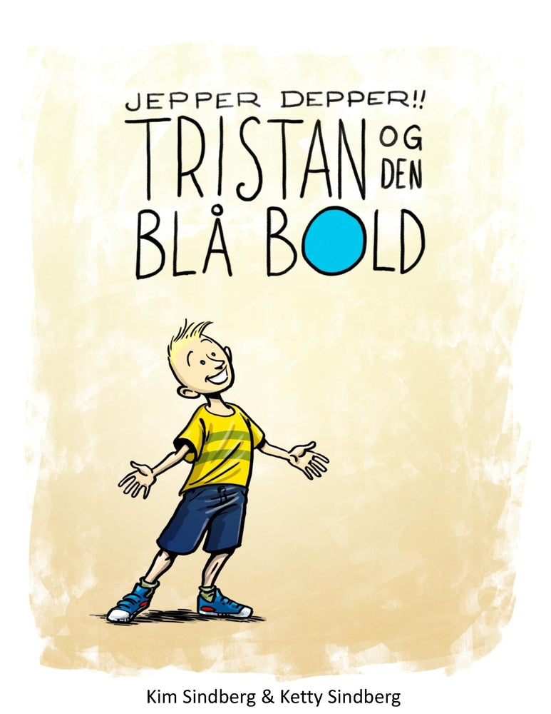 Jepper Depper!! - Tristan og den blå bold