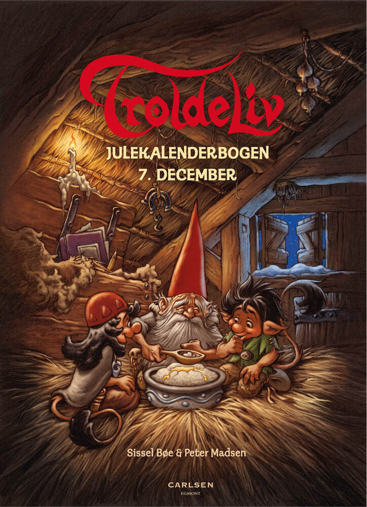 Troldeliv - Julekalenderbogen: 7. december