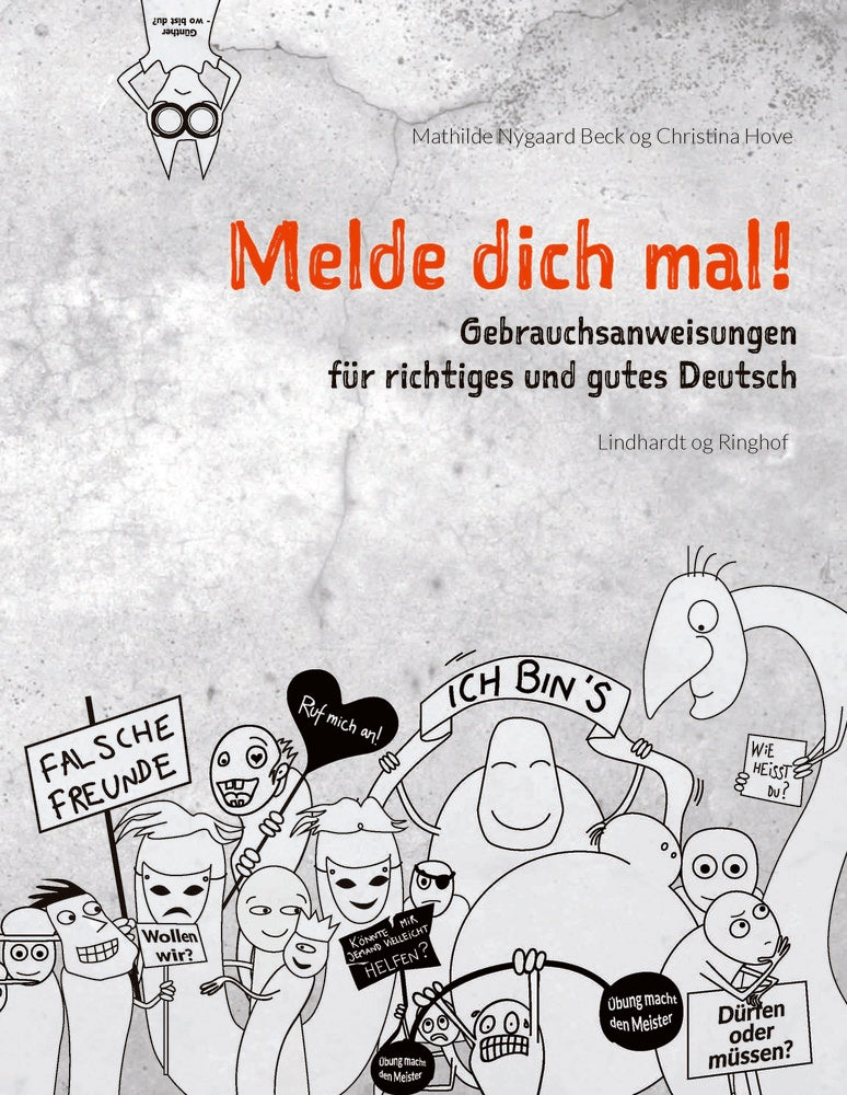 Melde dich mal!