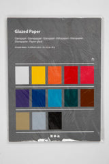 Glanspapir 24x32cm 80g (50 ark i assorteret farver)