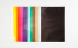 Glanspapir 24x32cm 80g (50 ark i assorteret farver)