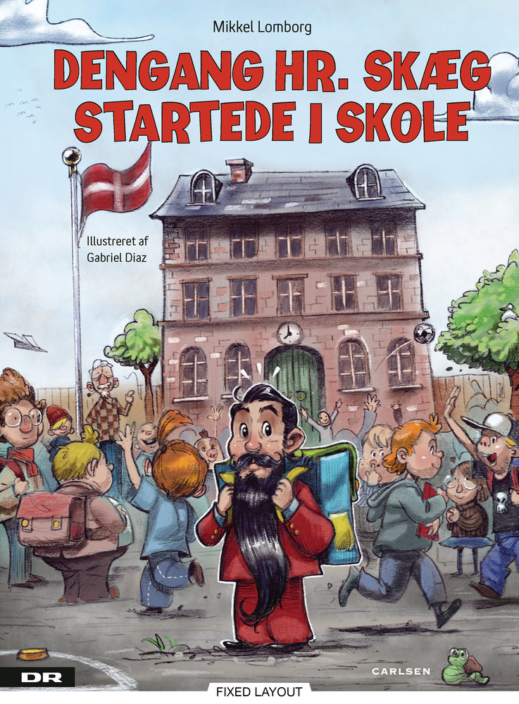 Dengang Hr. Skæg startede i skole