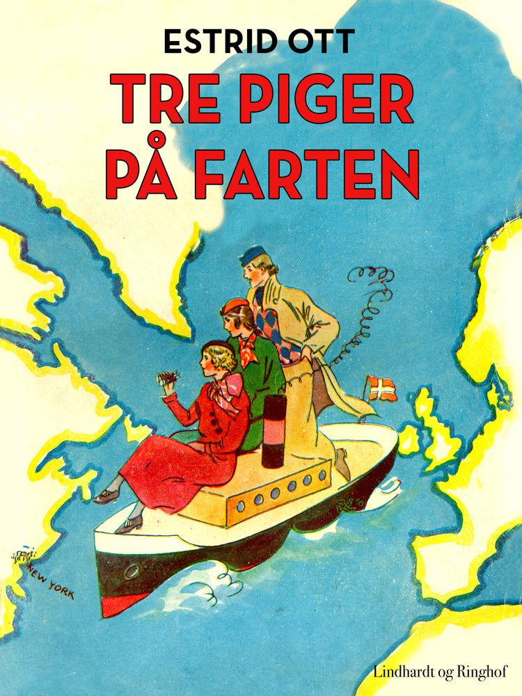 Tre piger på farten