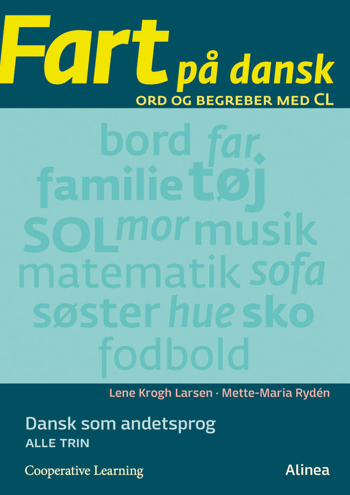 Fart på dansk, Ord og begreber med CL