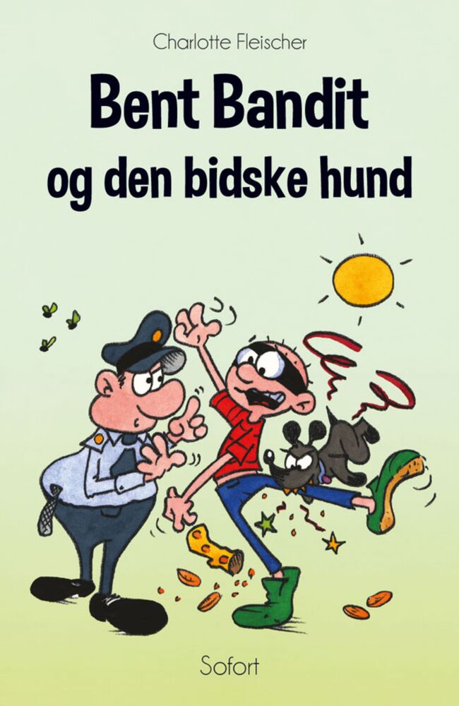 Bent Bandit #8: Bent Bandit og den biske hund