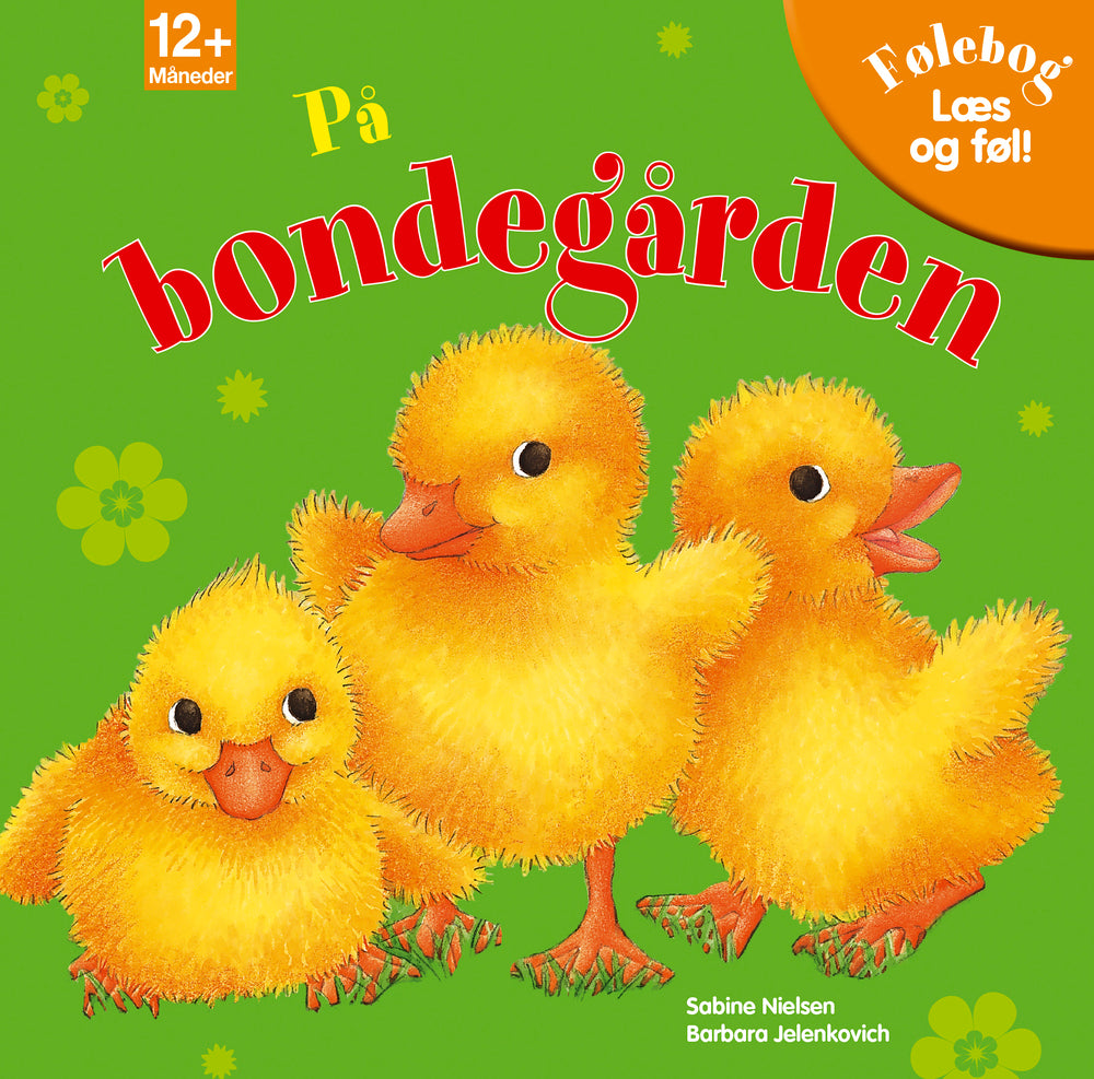 FØLEBOG PÅ BONDEGÅRDEN