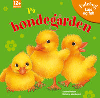 FØLEBOG PÅ BONDEGÅRDEN
