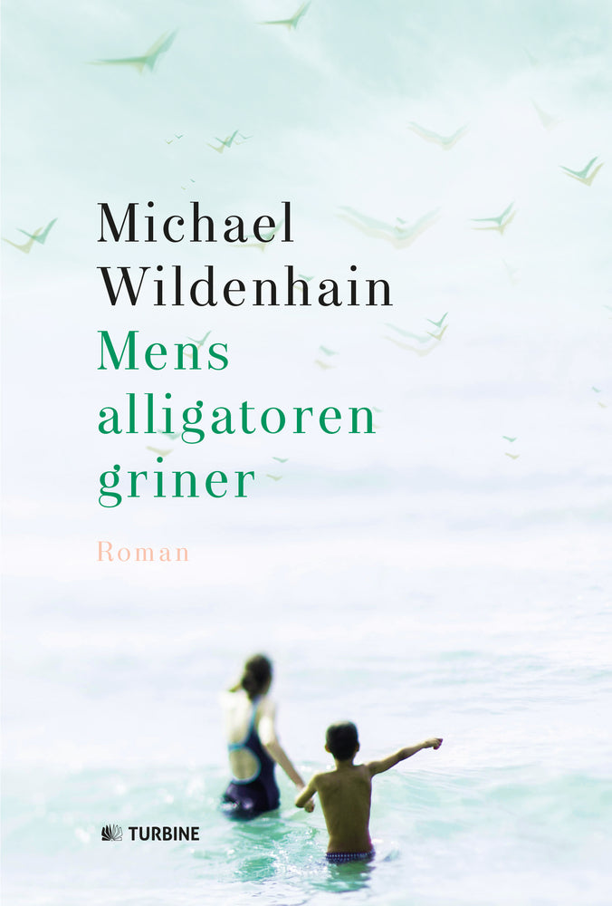 Mens alligatoren griner