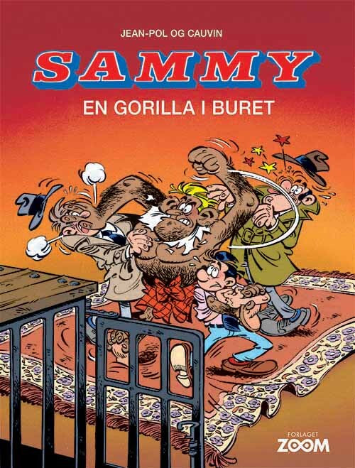Sammy: En gorilla i buret
