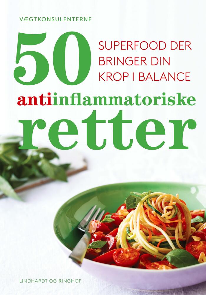 50 antiinflammatoriske retter