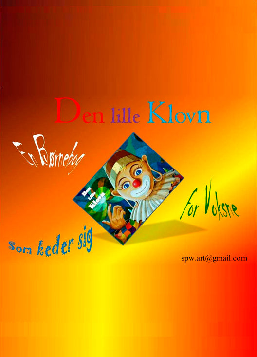 Den lille klovn - som keder sig