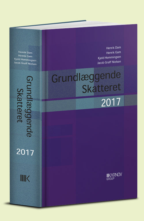 Grundlæggende skatteret 2017