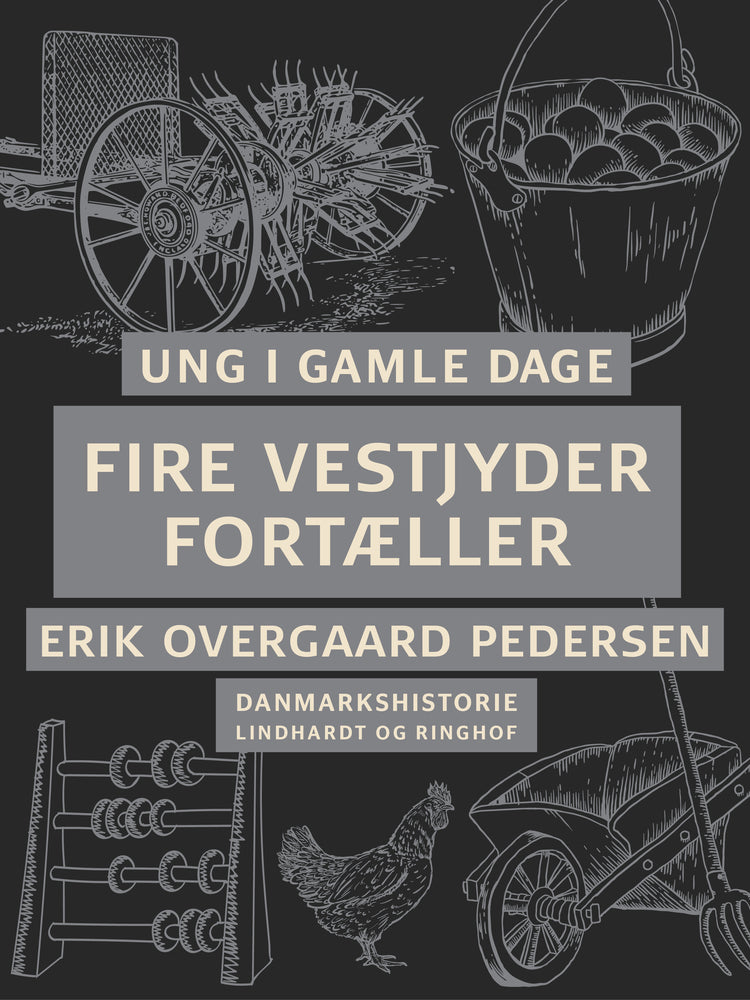 Ung i gamle dage Fiskerungdom og fiskere