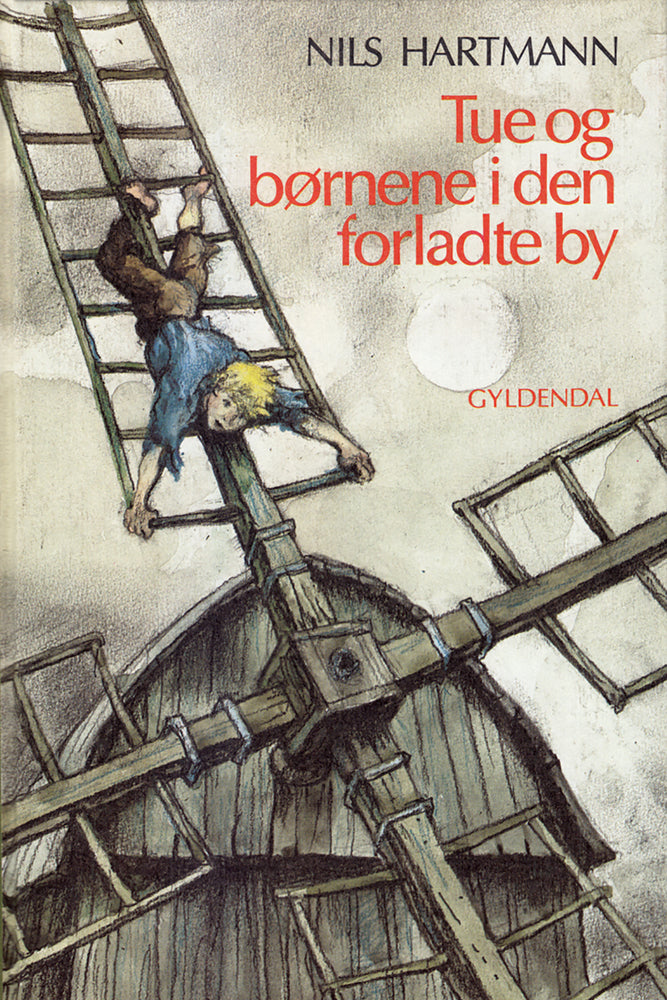 Tue og børnene i den forladte by