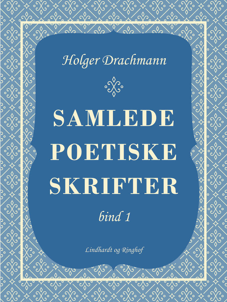 Samlede poetiske skrifter: 1