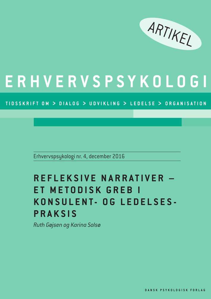 Refleksive narrativer