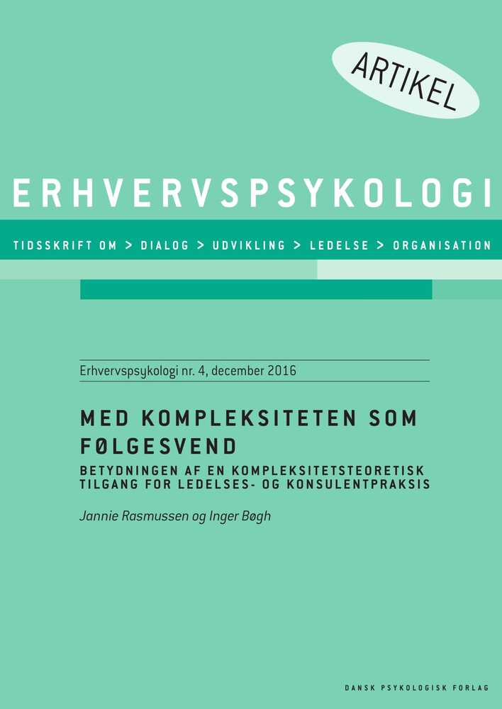 Med kompleksiteten som følgesvend