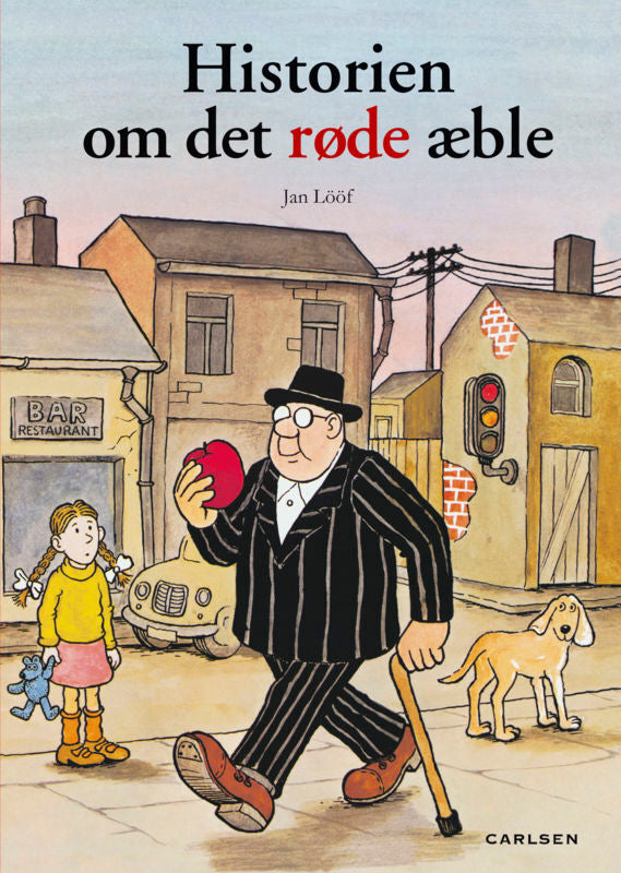 HISTORIEN OM DET RØDE ÆBLE
