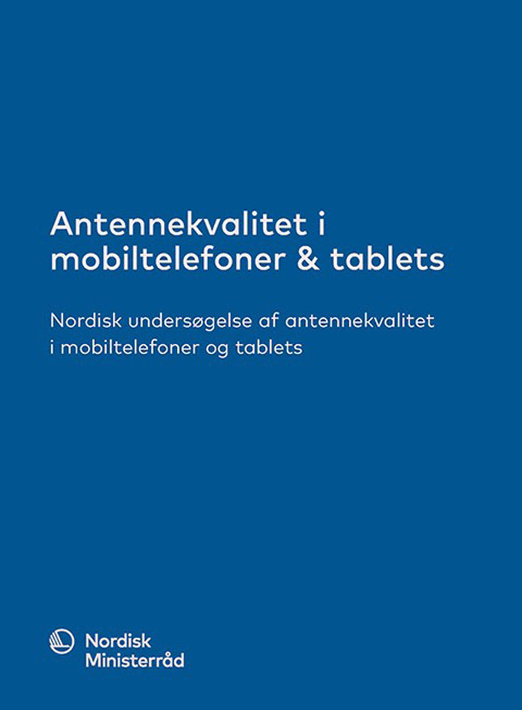 TemaNord Antennekvalitet i mobiltelefoner & tablets
