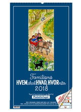 FAMILIENS HVEM SKAL HVAD HVORNÅR 2018