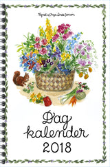 DAGKALENDER STOR PLAKATFORLAGET 2018