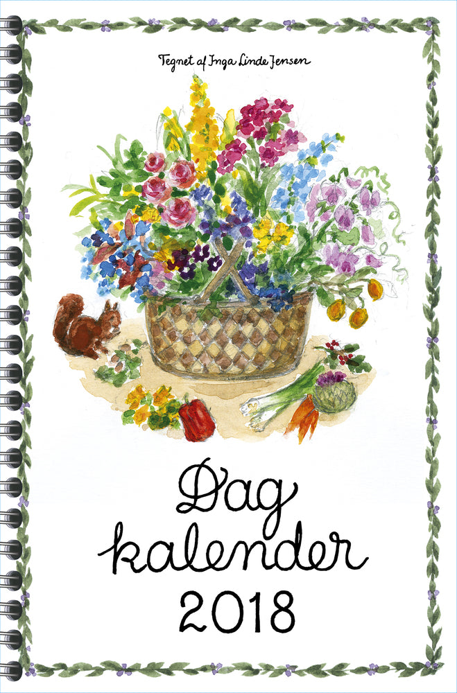 DAGKALENDER STOR PLAKATFORLAGET 2018