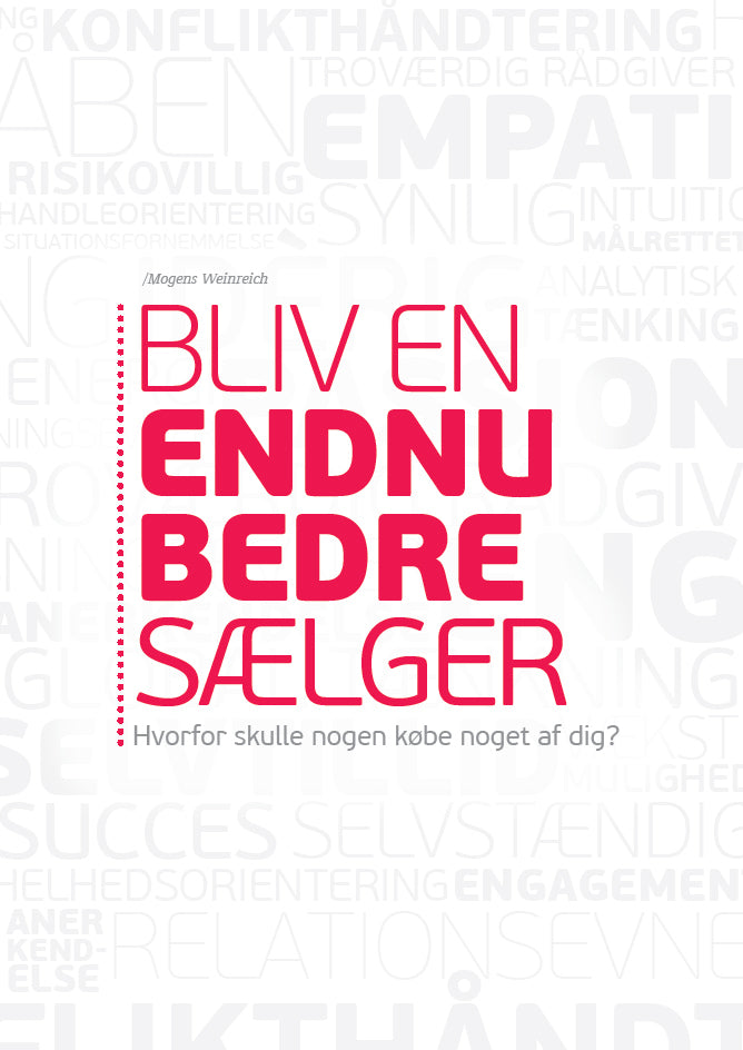 Bliv en endnu bedre sælger