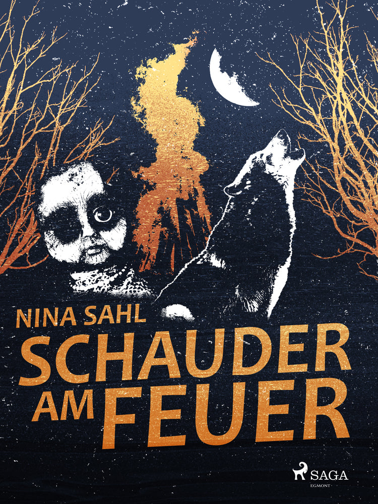 Schauder am Feuer