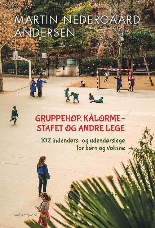 Gruppehop, kålormestafet og andre lege