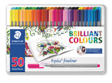 FINELINER TRIPLUS /50 STK I METALÆSKE JB
