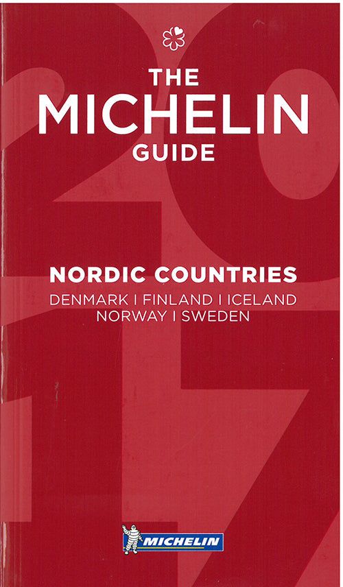 Nordic Guide 2017 Michelin Hotels & Restaurants