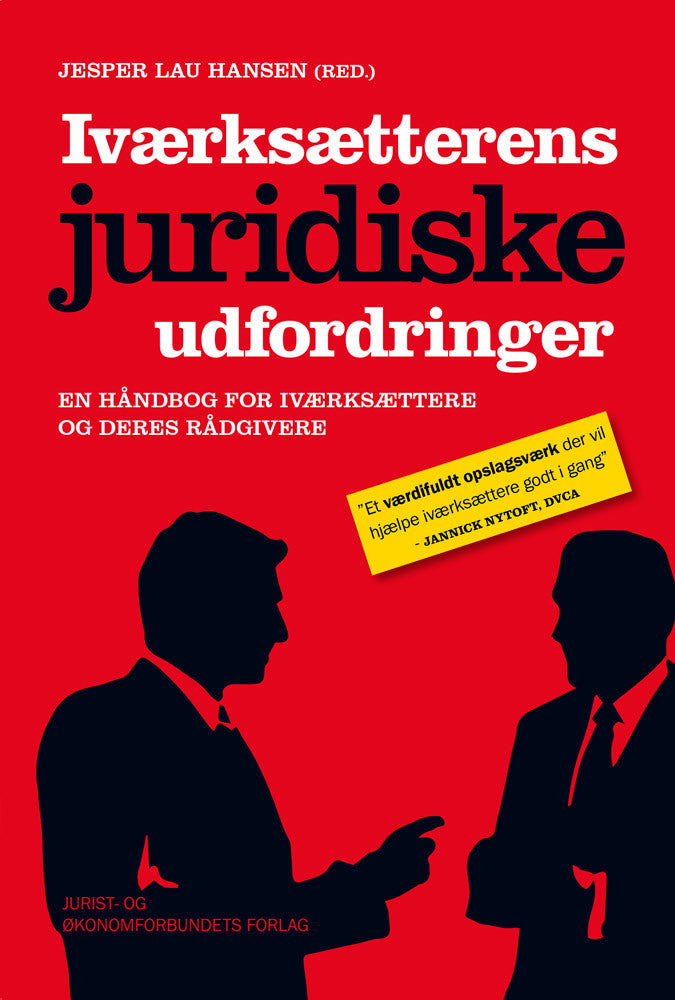 Iværksætterens juridiske udfordringer