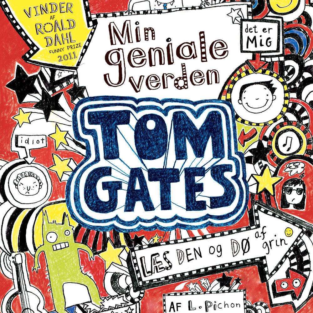 Tom Gates - Min geniale verden