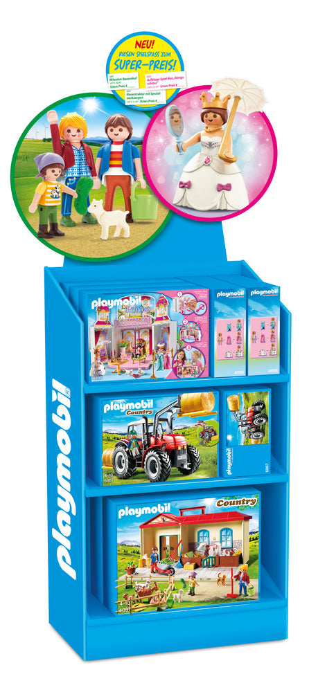 20860 DISPLAY PROMO PLAY BOX & FARM