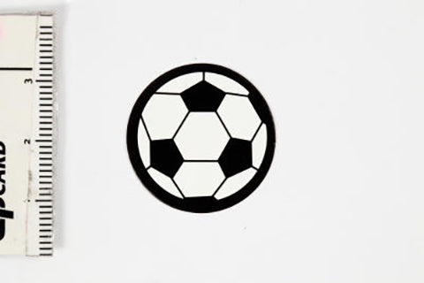 KARTONMÆRKAT 20STK SORT/HVID FODBOLD